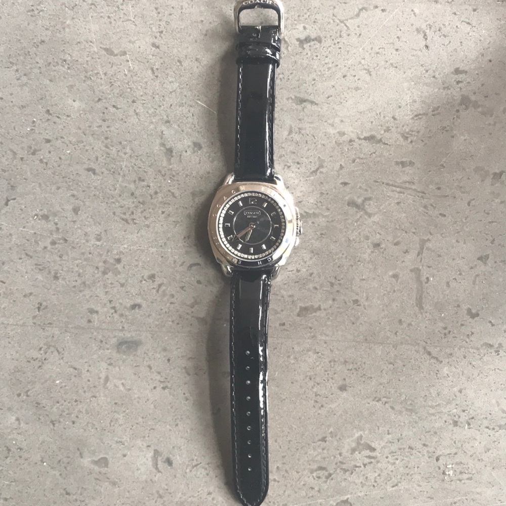 Coach watch
